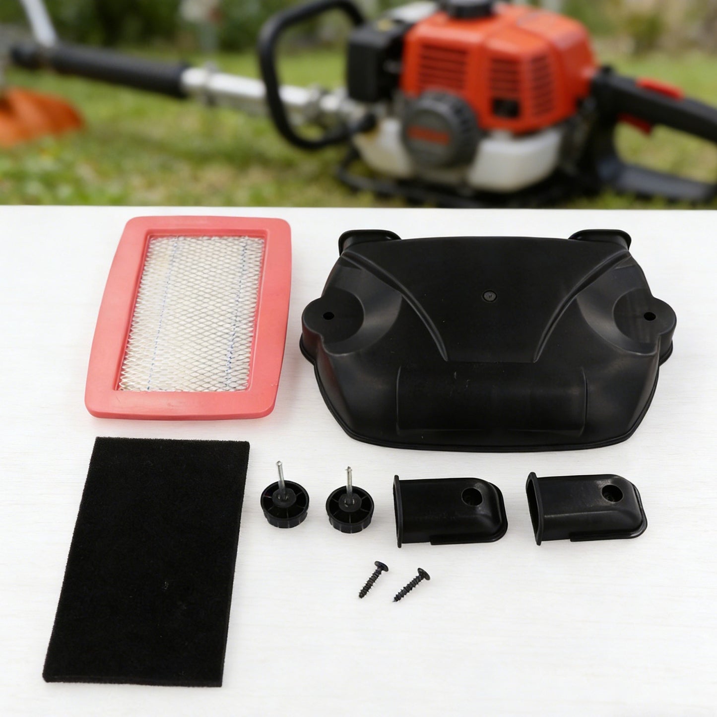 for LEAF Blower Cleaner Cover with Filter Fits For Redmax EBZ8500 EBZ8550RH