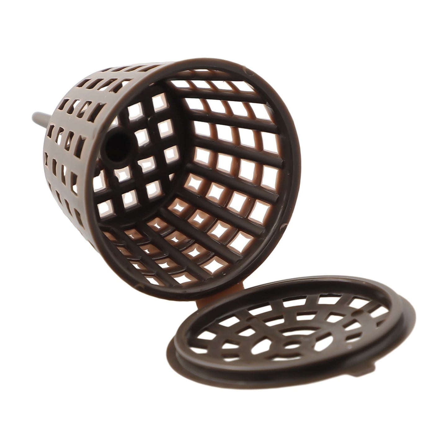 100pcs Plastic Fertilizer Box Lid Set Dome Baskets For Orchids Bonsai Flowers
