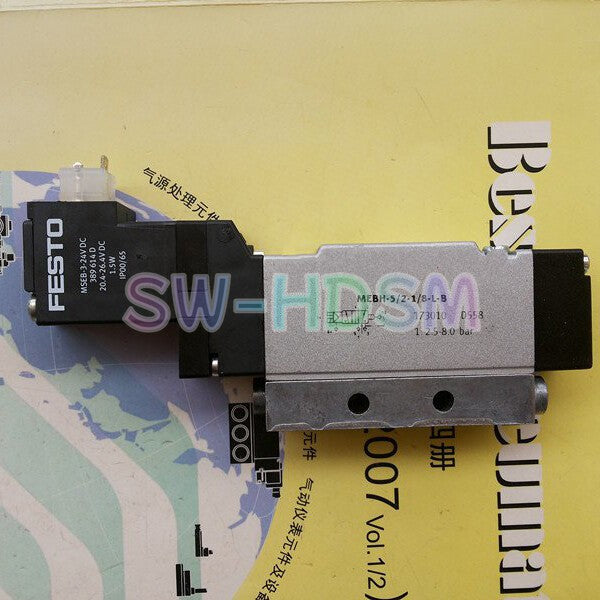 1PCS  for Festo MEBH-5/2-1/8-L-B 173010 Solenoid Valve Freight Free