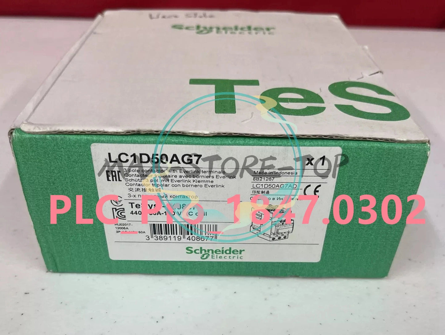 LC1D50AG7 1PCS   Schneider LC1D50AG7 Fast delivery