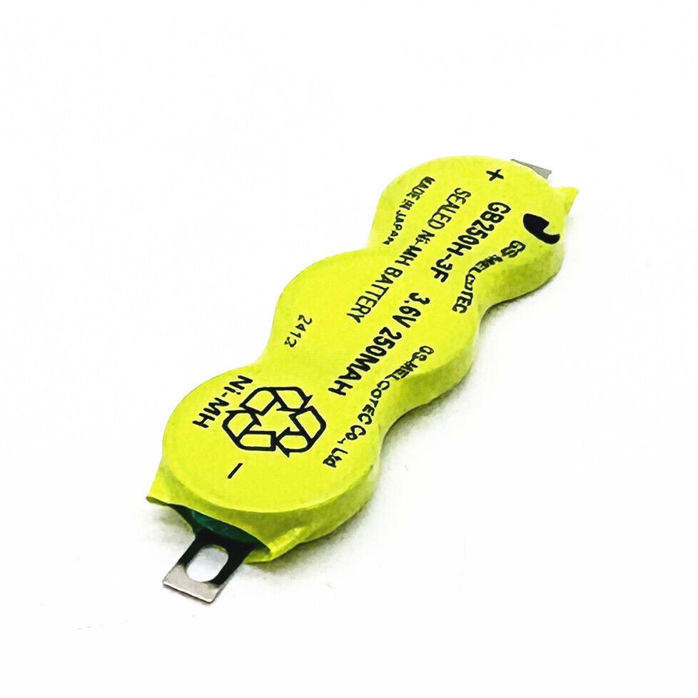 1pcs GB250H-3F Mitsubishi CNC System Battery 3.6V Rechargeable Battery Pack