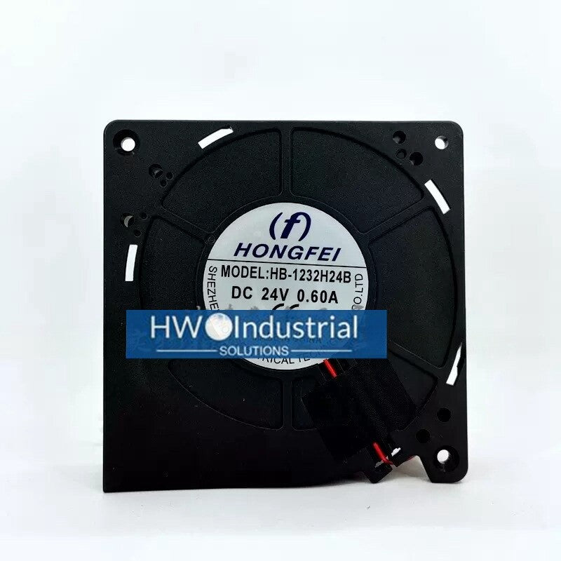 HONGFEI HB-1232H24B DC24V 0.60A 12cm Blower Turbine Inverter Cooling Fan