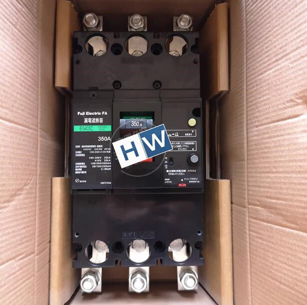 1PC  Leakage Protection Circuit Breaker EG403C 350A 3p