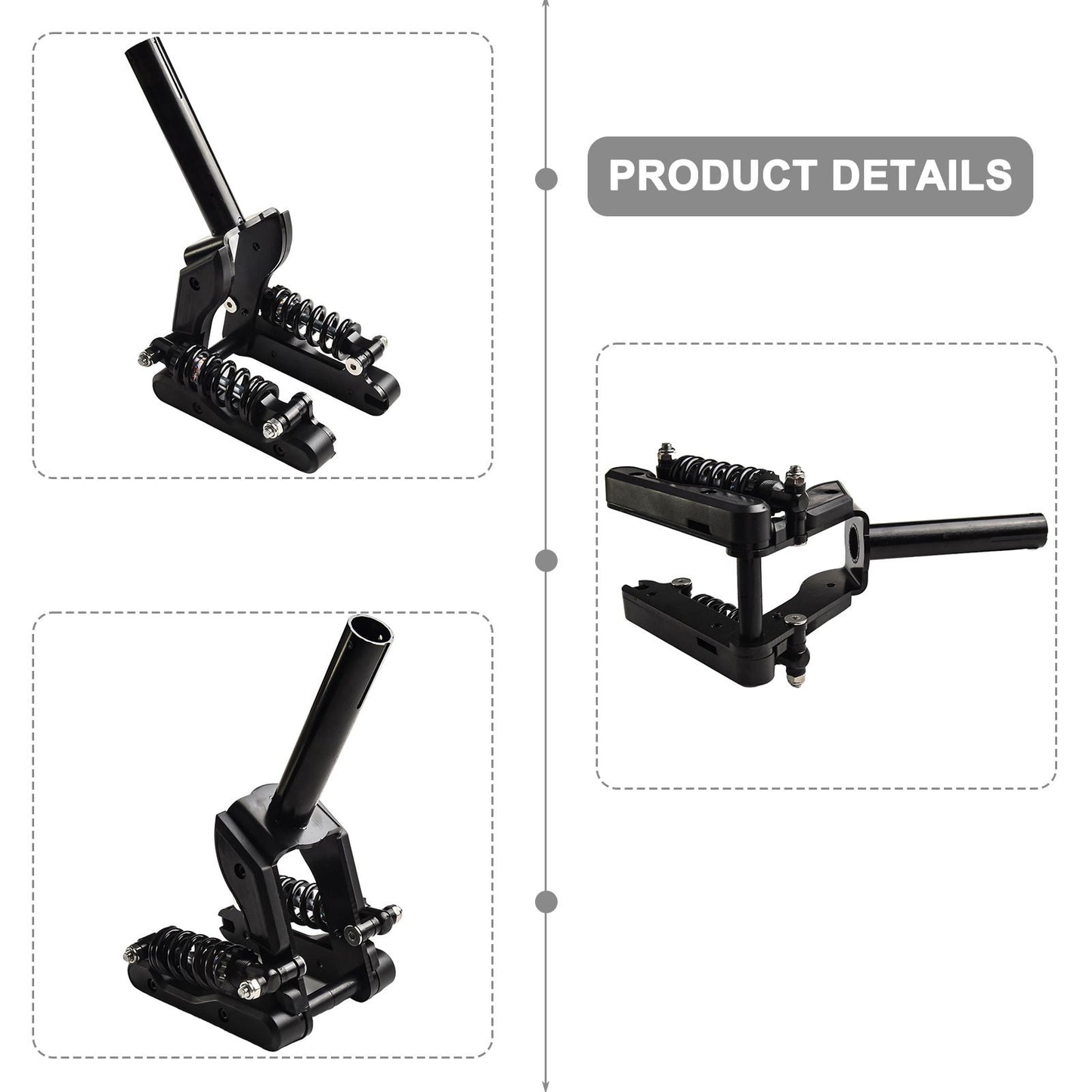 Longevity and Performance Driven Scooter Front Fork Shock Absorber for Xiaomi