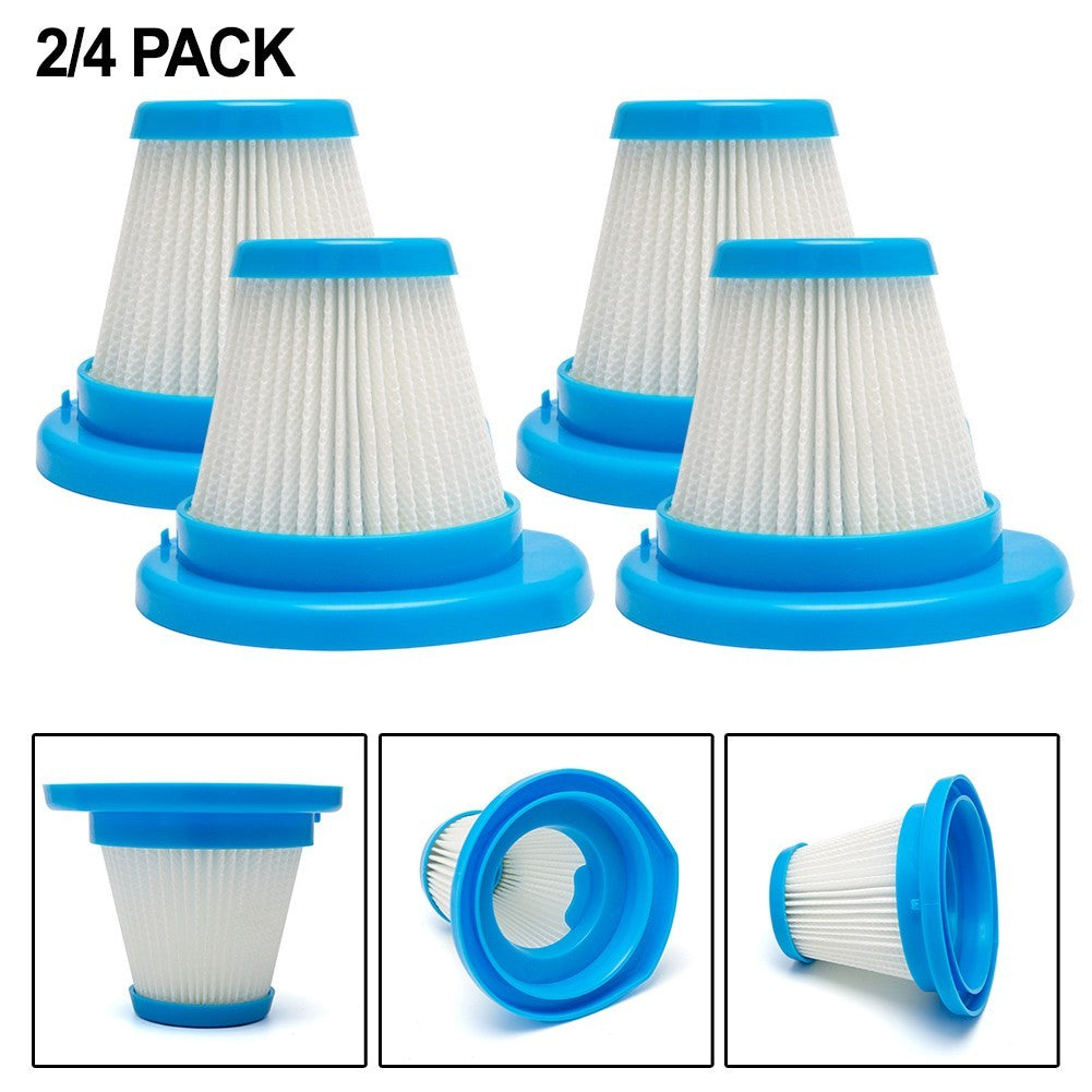 Pack of 2/4 Filters for POWERSERIES+ Vacuum BDSV2BLK Essential for Home Hygiene