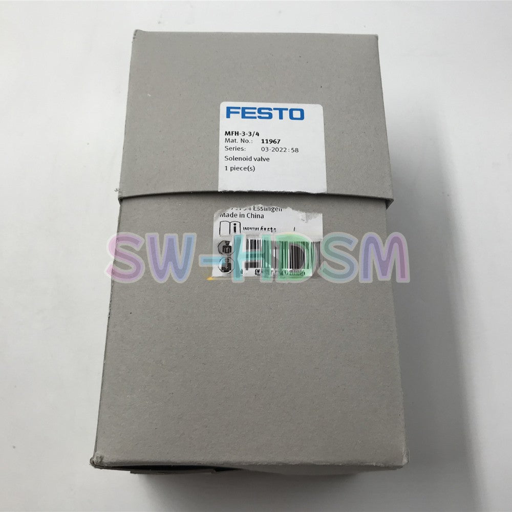 1PCS   Festo MFH-3-3/4 11967 Freight Free