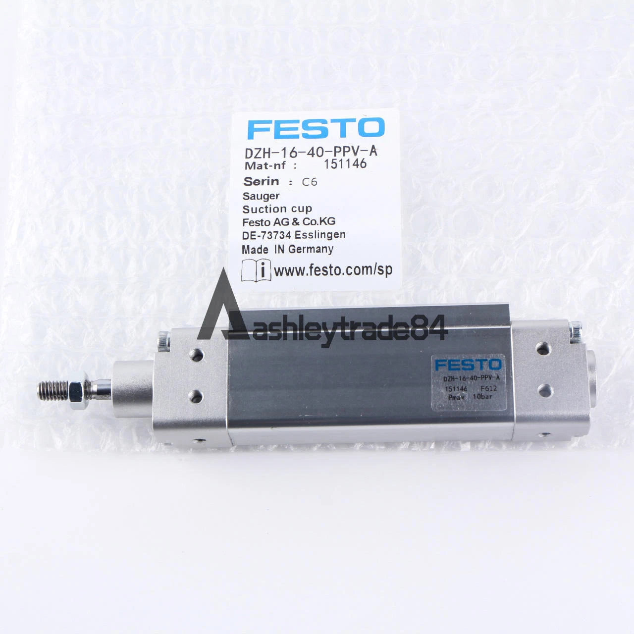 1PCS  FESTO cylinder DZH-16-40-PPV-A 151146 #P