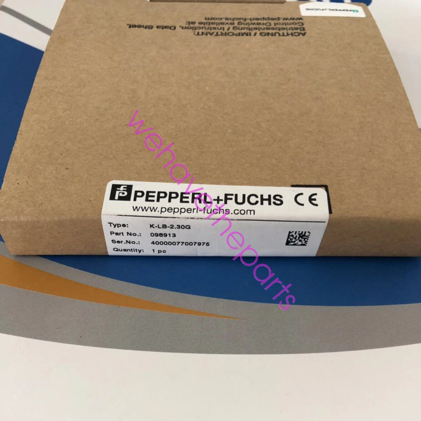 Pepperl+Fuchs K-LB-2.30G protector safety barrier ping #P