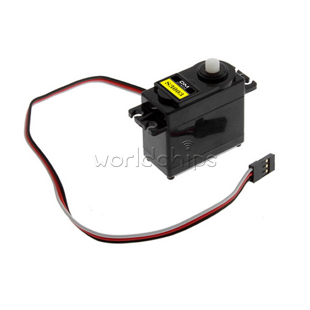 4PCS S3003 High Speed Torque Standard Servo Gear Motor For RC Car Helicopter