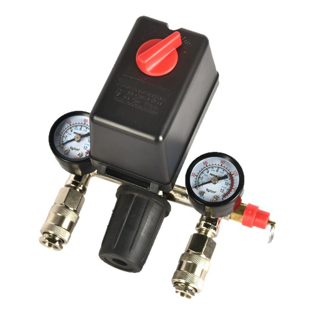 Compressor Pressure Switch Valve with Advanced Sealing and Lightweight Design