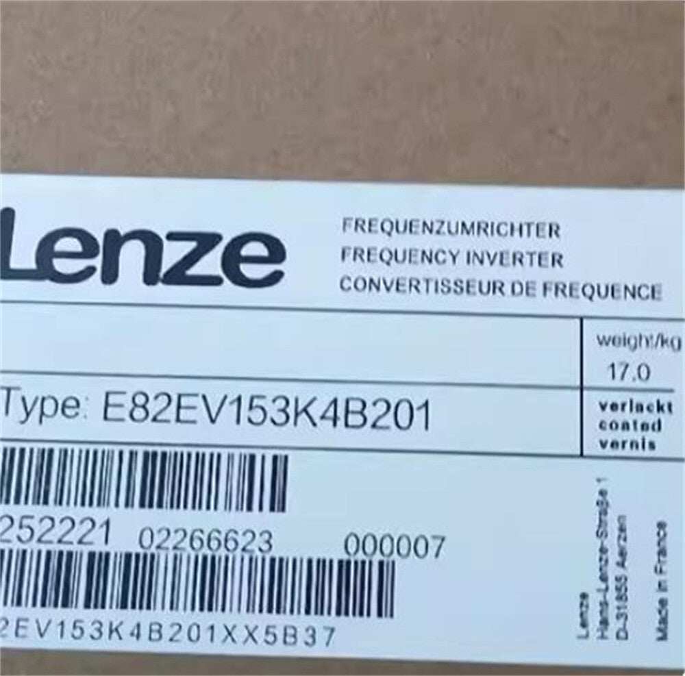 1/Piece  Lenze Inverter E82EV153K4B201 Frequency Converter