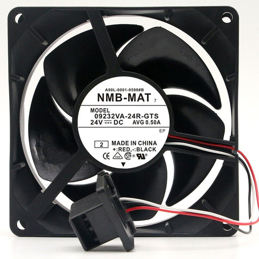 A90L-0001-0598#B 09232VA-24R-GTS 24V 0.50A Fanuc Cooling Fan