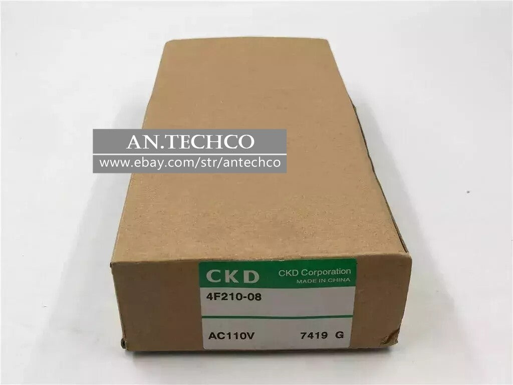 for CKD 4F210-08-AC110V 4F210-08 AC110V Solenoid Valve
