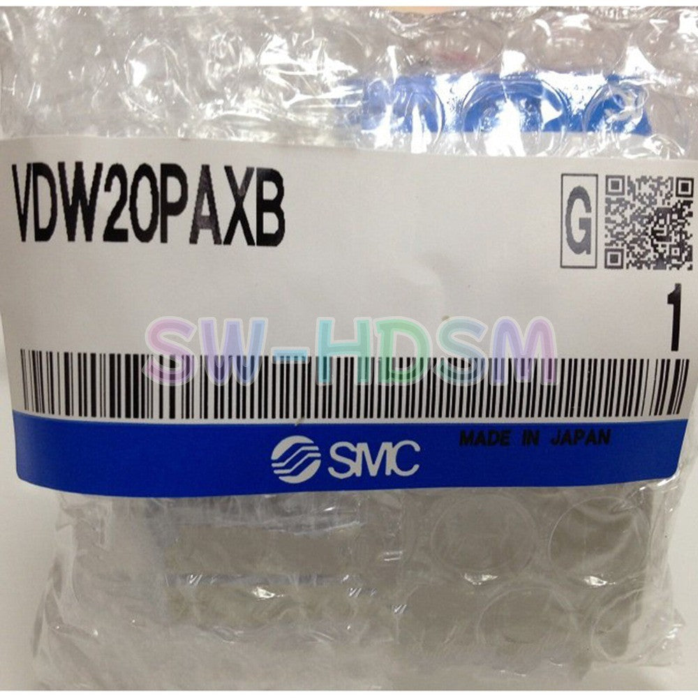 1PCS  in Bag for SMC Solenoid Valve VDW20PAXB Freight Free