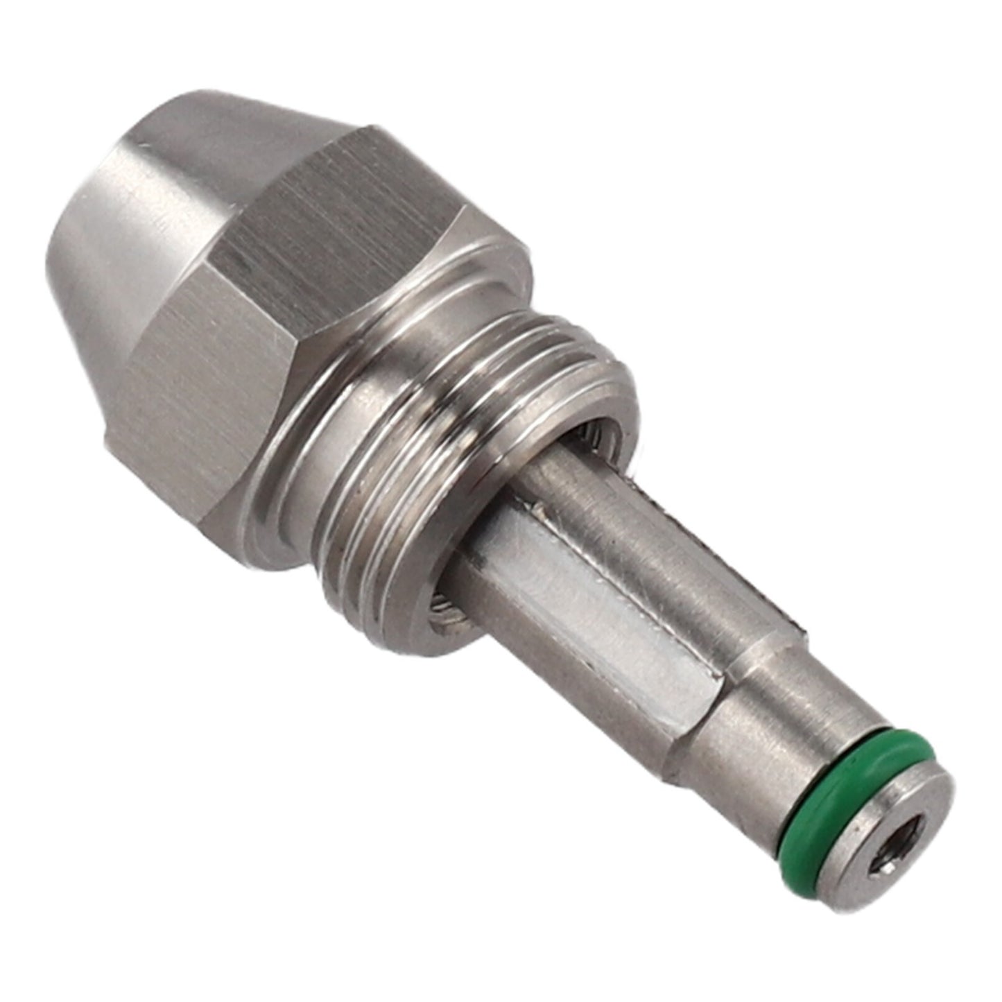 High Efficiency Nozzle for Waste Oil with Adjustable Spray Characteristics