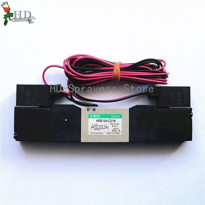 1PCS  for CKD 4KB129-00-C21K DC24V solenoid valve freight free