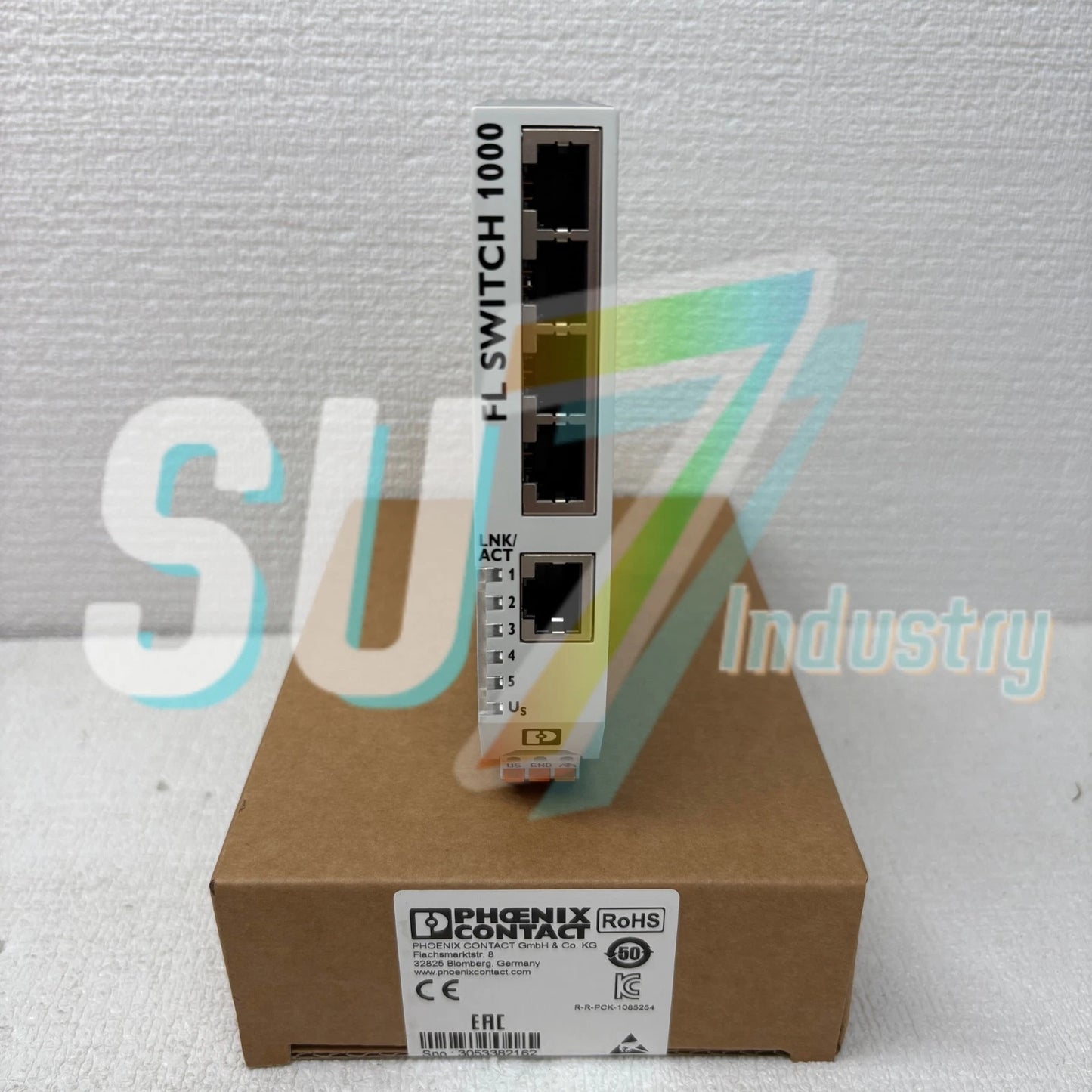 #1pcs  Phoenix 1085254 FL SWITCH 1105N Industrial Switch