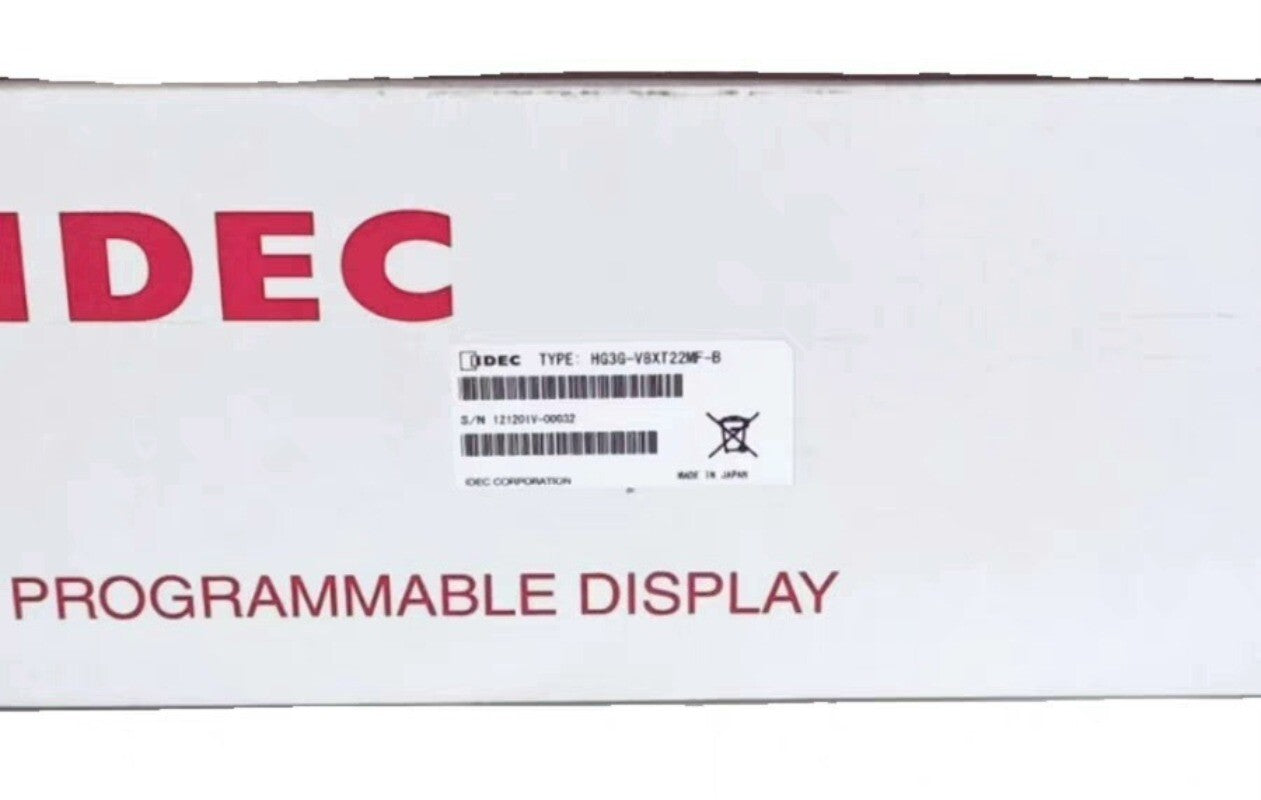 1pcs IDEC PLC Programmable Display  HG3G-V8XT22MF-B