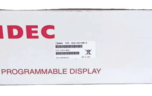 1pcs IDEC PLC Programmable Display  HG3G-V8XT22MF-B