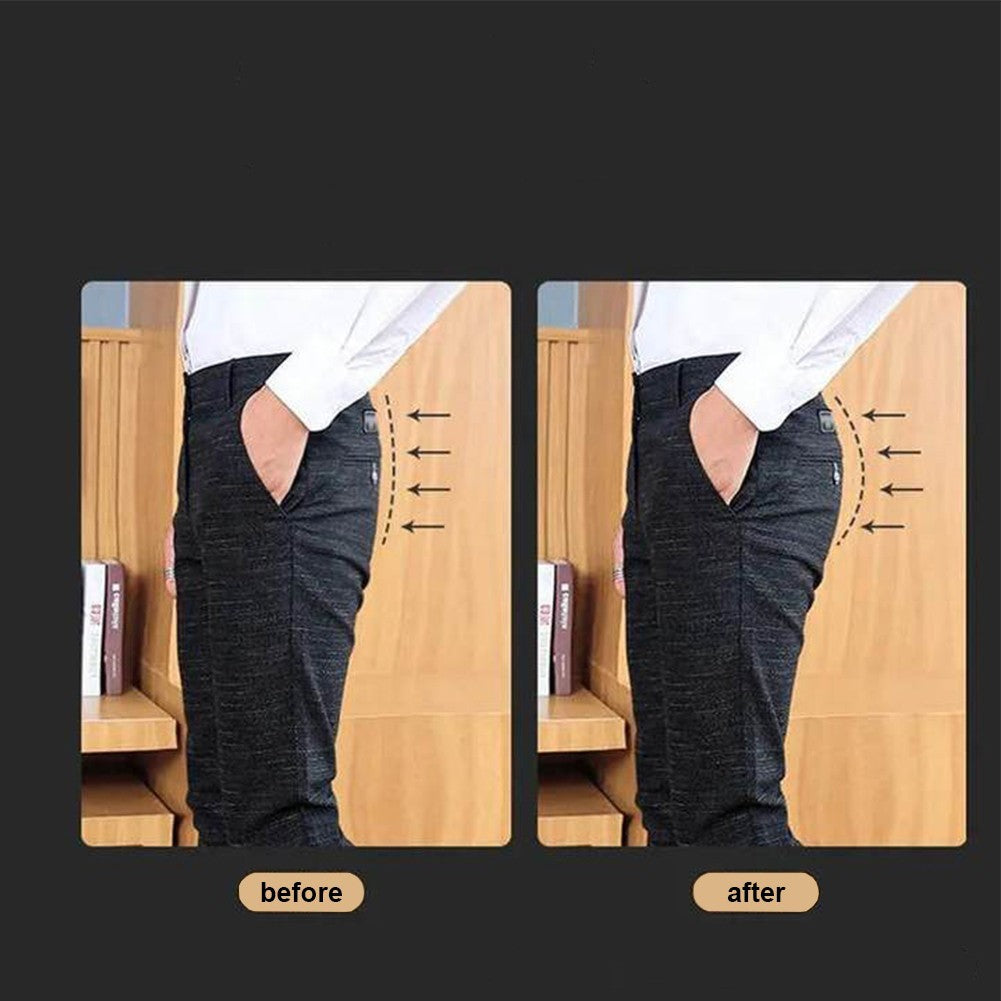 Butt Lifter Padded Boxer Briefs for Men Hip Enhancer Underwear Shapewear