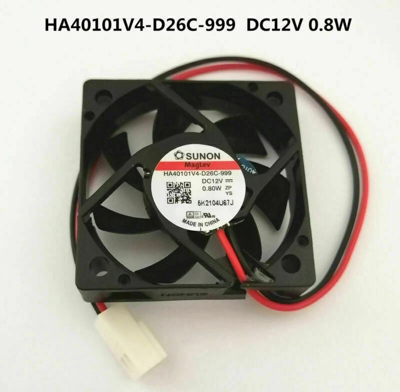 1x   HA40101V4-D26C-999 4010 4CM 12V 0.8W 2-pin magnetic suspension fan