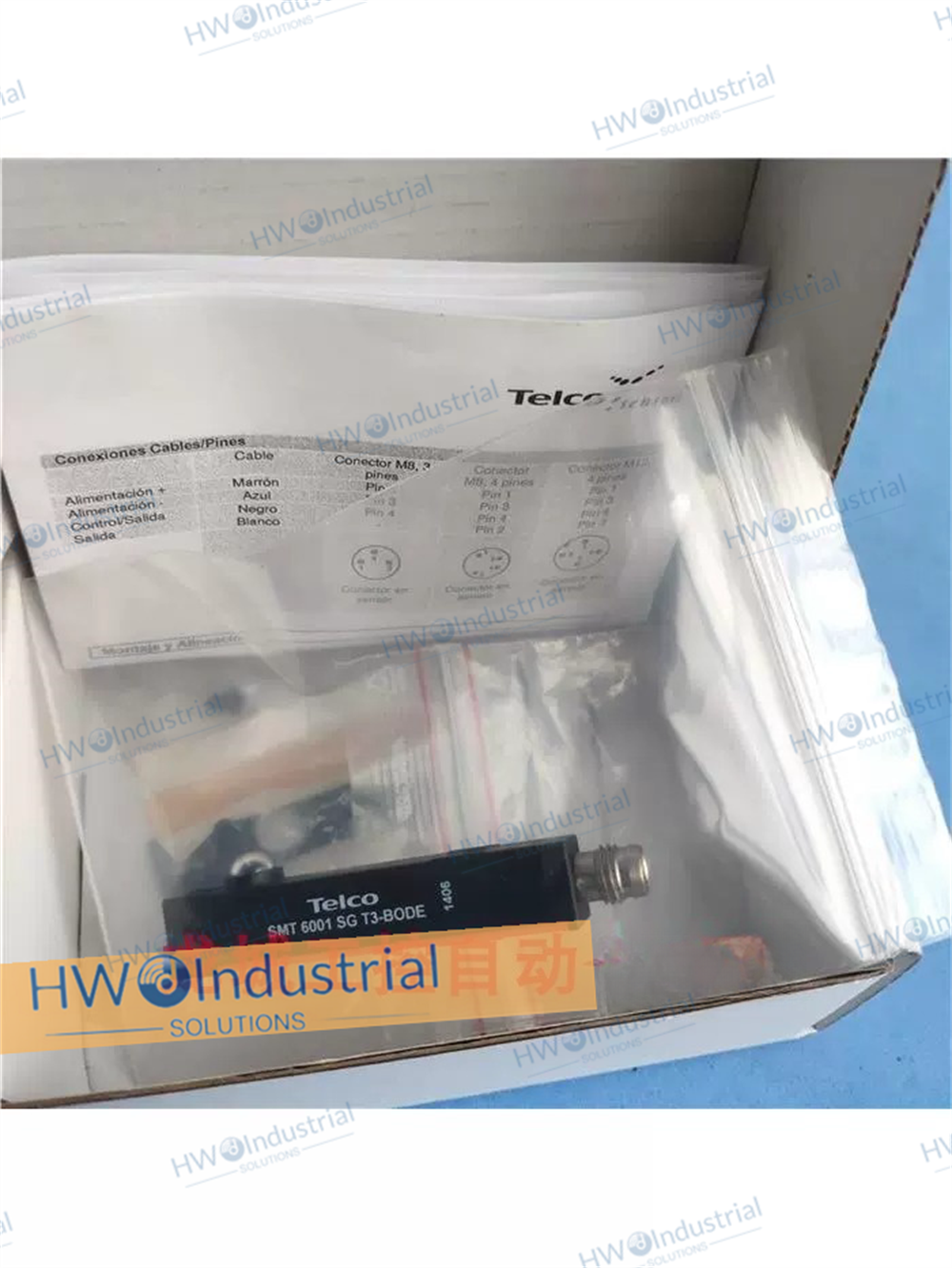 1/Piece Telco Sensor SMT 6001 SG T3 Photoelectric Switch SMT 6001 SG T3-BODE