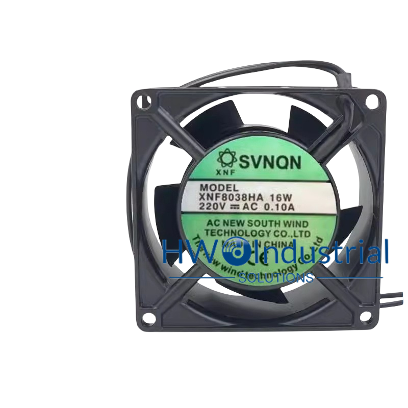 SVNQN XNF8038HA 220V 16W 0.10A 80X80X38MM Axial Flow Cooling Fan