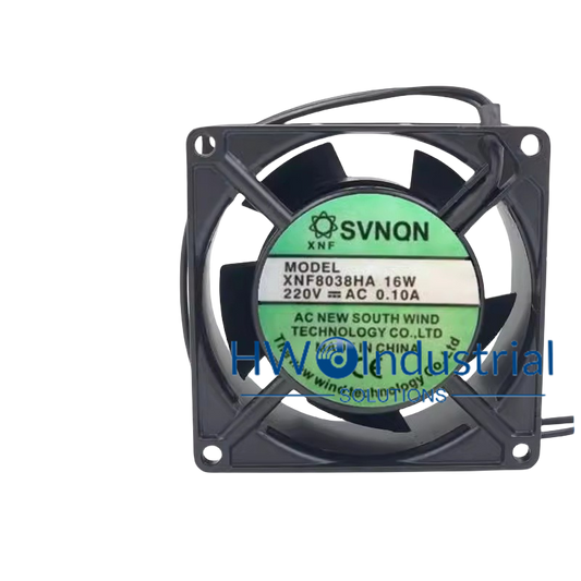 SVNQN XNF8038HA 220V 16W 0.10A 80X80X38MM Axial Flow Cooling Fan