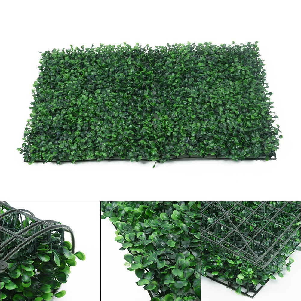 40* 60cm Artificial Green Grass Square Lawn Plant Home Wall Decoration Plants