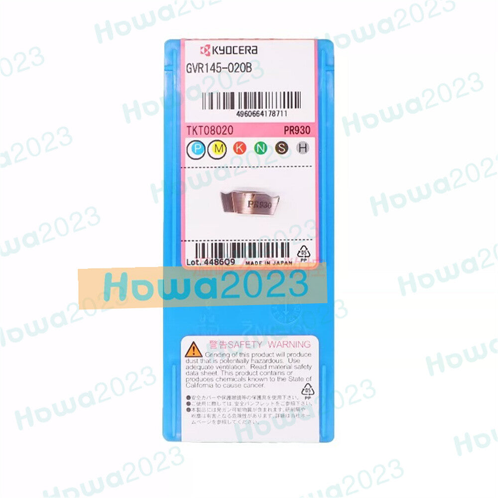 10pcs/Box Kyocera GVR145-020B PR930 Turning Blade Carbide Insert