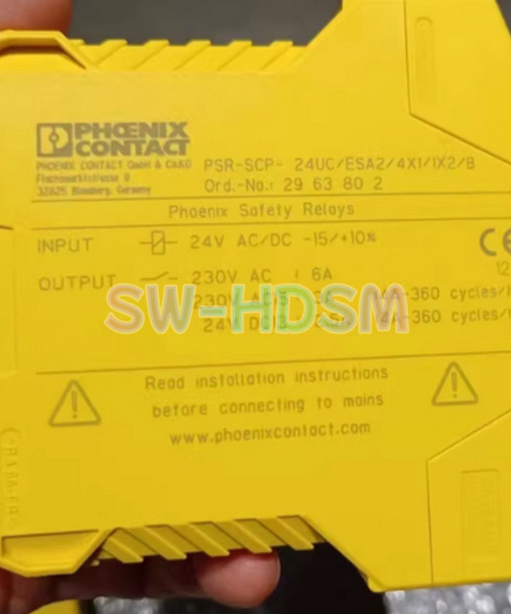 1PCS  for Phoenix PSR-SCP-24UC/ESA2/4X1/1X2/B 2963802 Relay Freight Free