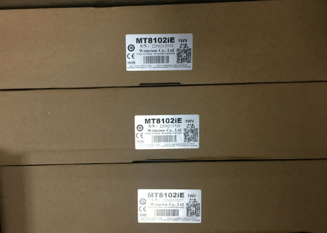 1pcs Weinview Touch Screen MT8102IE