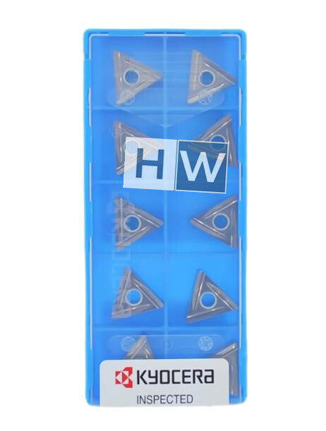 BOx/ 10PCS Kyocera CNC Triangular Blade TNMG160408R-C TN60