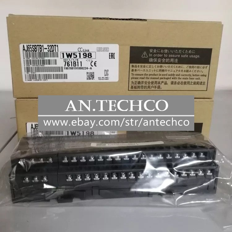 1PCS For Mitsubishi CC-LINK module AJ65SBTB1-32DT1 AJ65SBTB132DT1