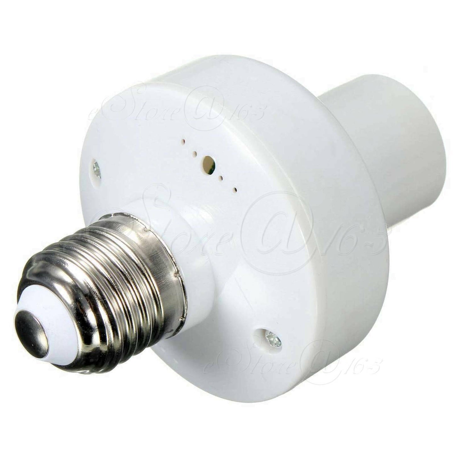 Wireless RF Remote Control E27 Screw Light Lamp Base 1 Controller With 2 Holder