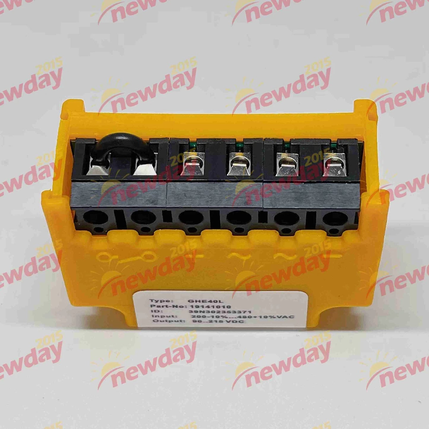 NORD GHE40L 19141010 Motor Brake Rectifier Block Rectifier Power Supply