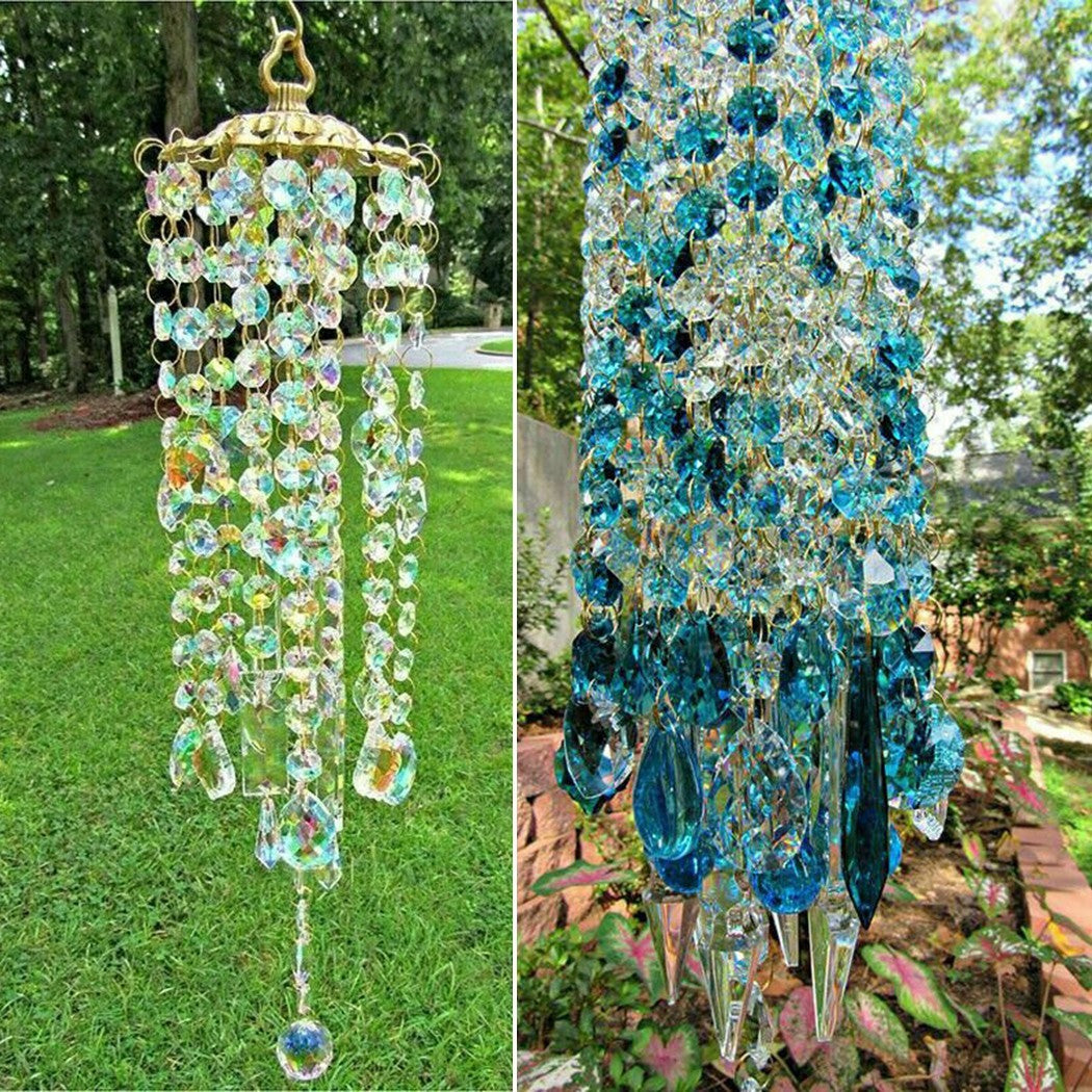 Decoration Wind Chimes Garden Hanging Home Lawn Living Ornament Patio Yard
