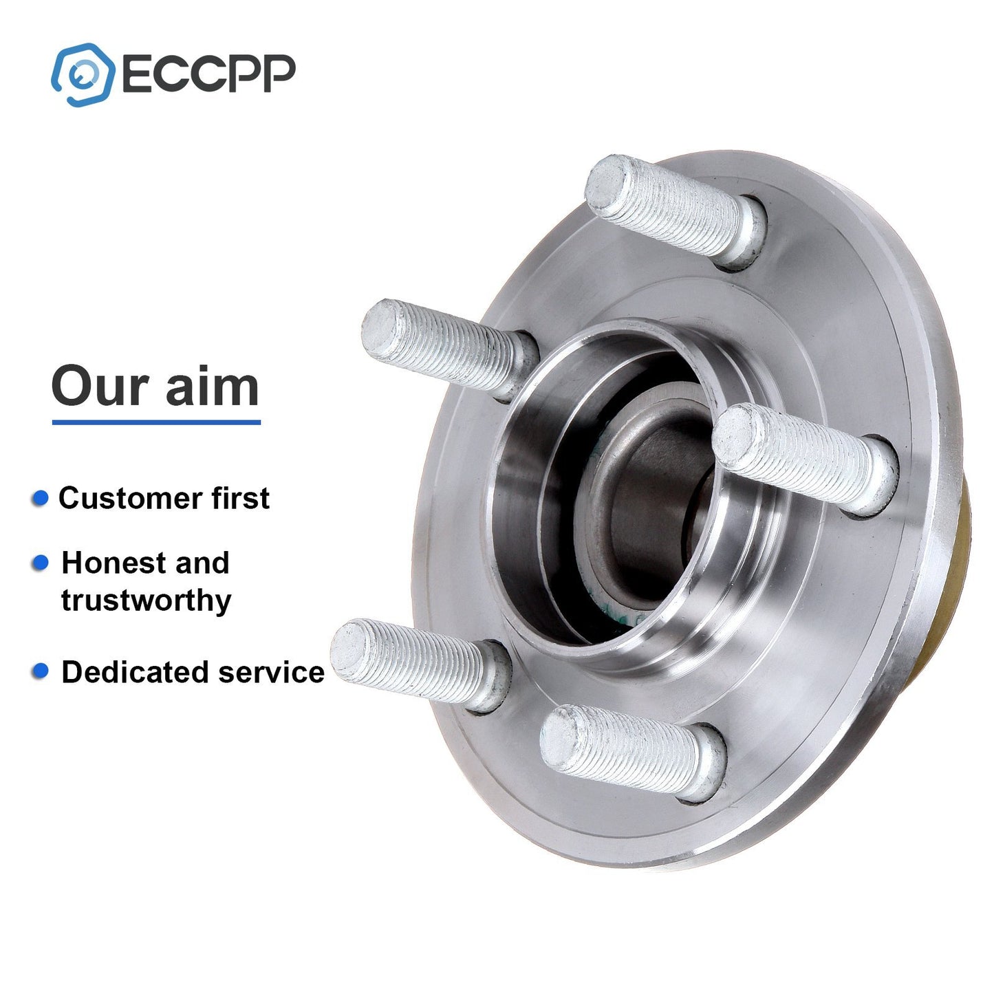 1Pcs Wheel Hub Bearing Front RWD For Dodge Charger Chrysler 300 2006-2010 2011