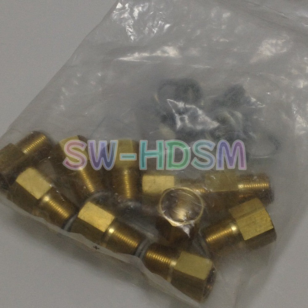 10PCS/1bag  for SMC KQ2E08-03A Connector Freight Free