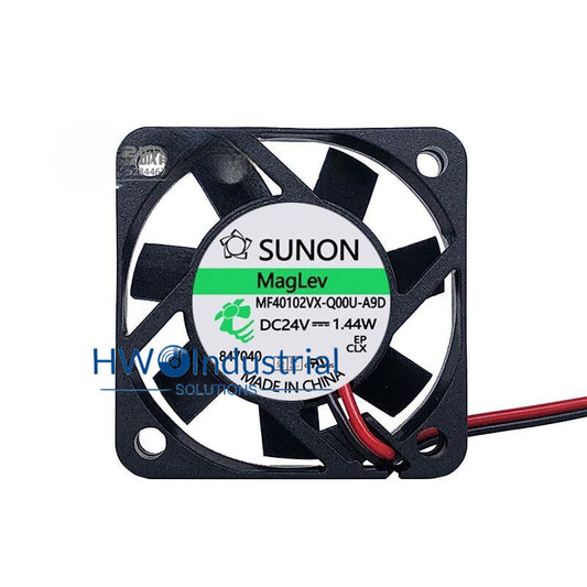 1PC SUNON MF40102VX-Q00U-A9D 24V 1.44W 4CM Silent Inverter Fan Size 40*40*10mm