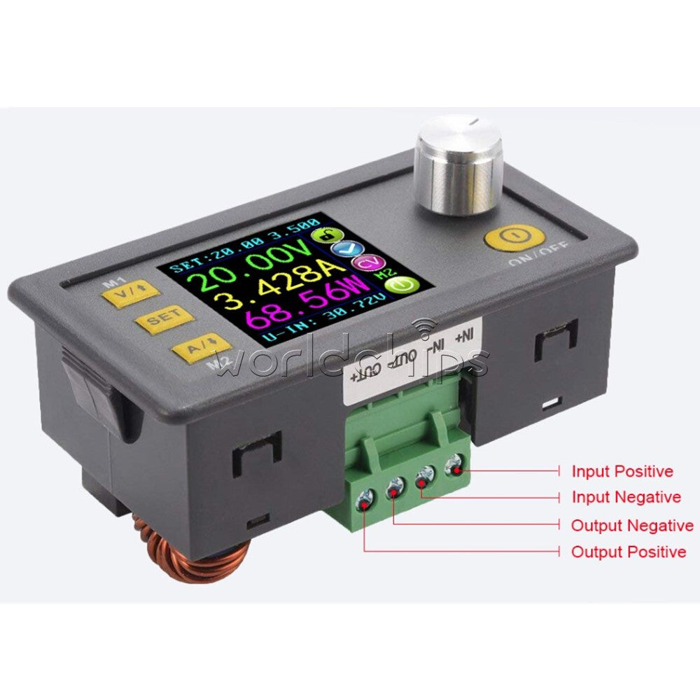 32V 5A Digital DPS3005 Programmable Buck Step Down Power Control LCD Module Kit