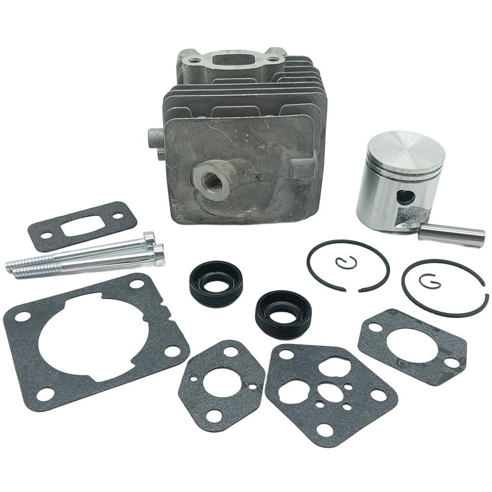 Complete Cylinder and Piston Kit for BG56 BG86 SH56 BR200 Equipment Models
