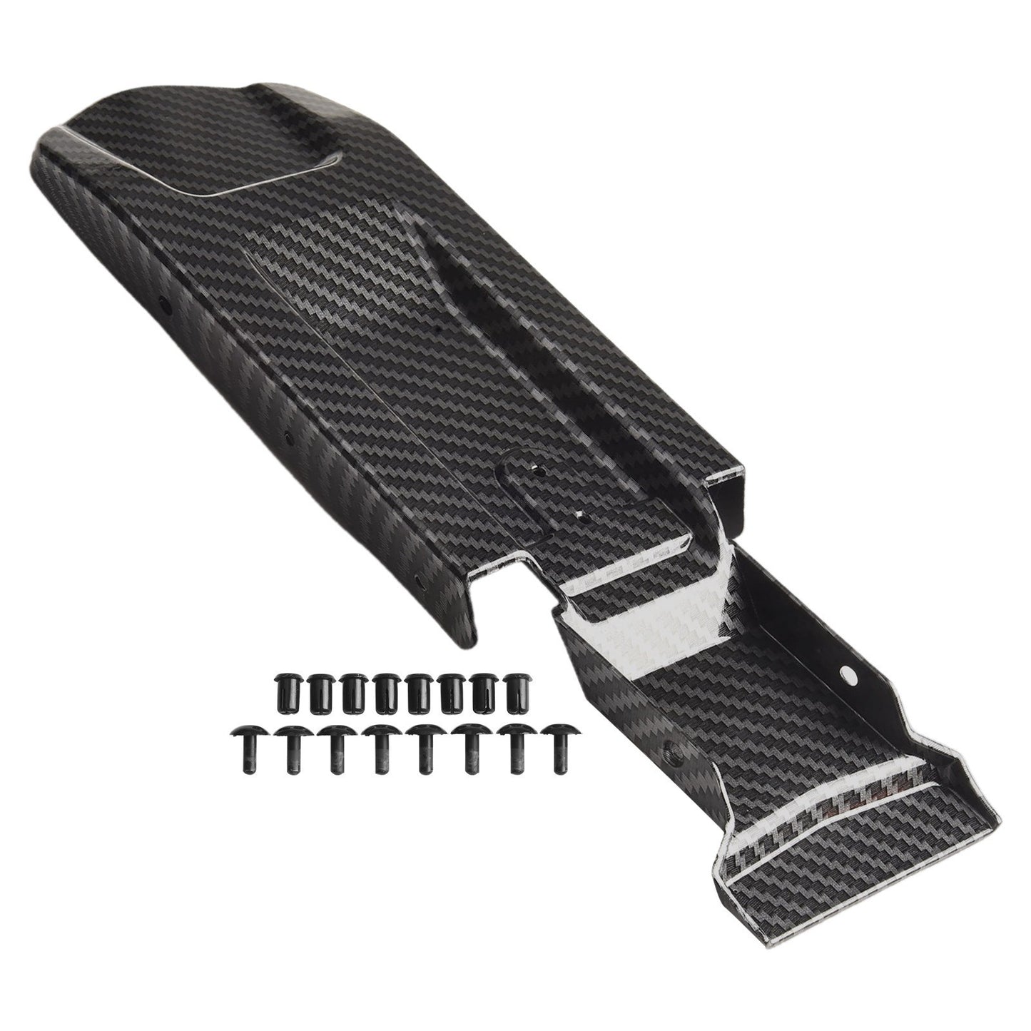 For Surron Inner Mudguard Replacement with Stylish Carbon Fiber Pattern