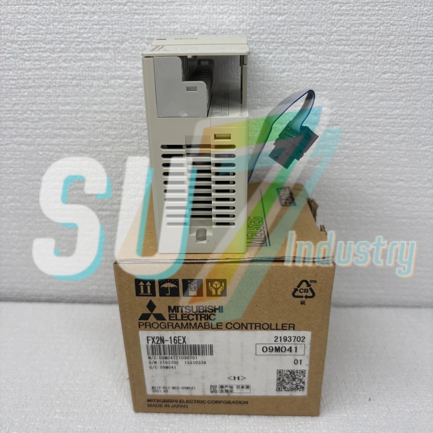 Mitsubishi FX2N-16EX PLC Module # 1pcs