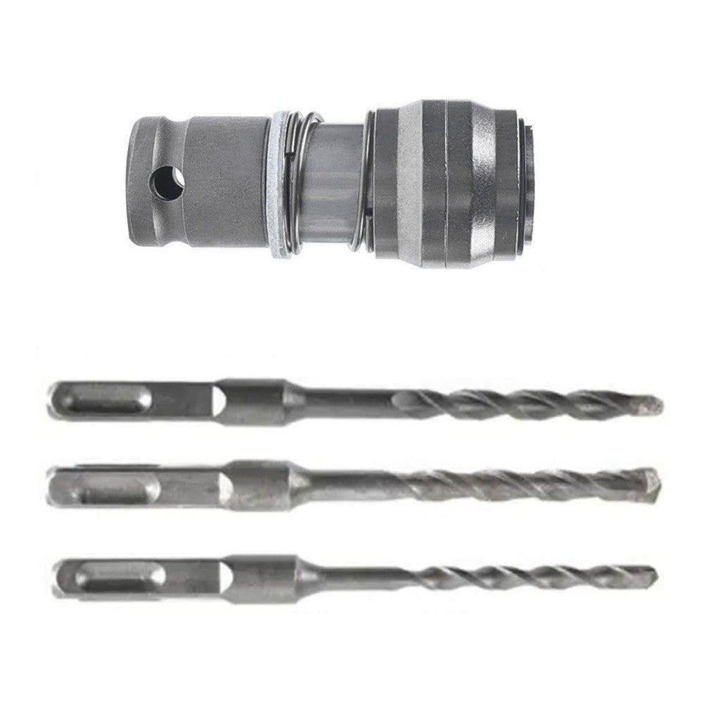 Square Handle Electric Wrench Conversion Head with Rust Resistant Material