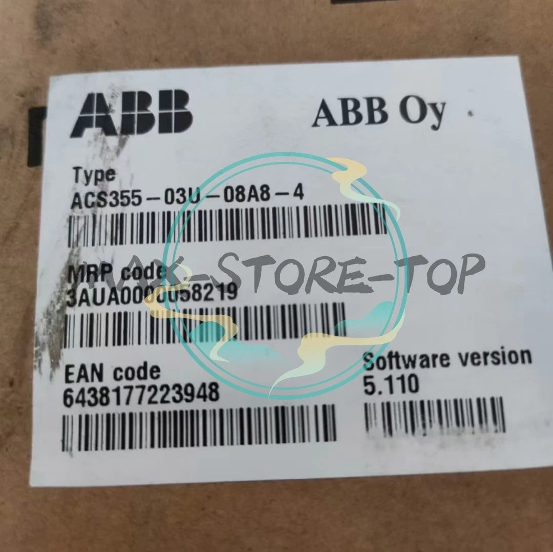 1 PC ACS355-03U-08A8-4  ABB Frequency Converter Fast delivery
