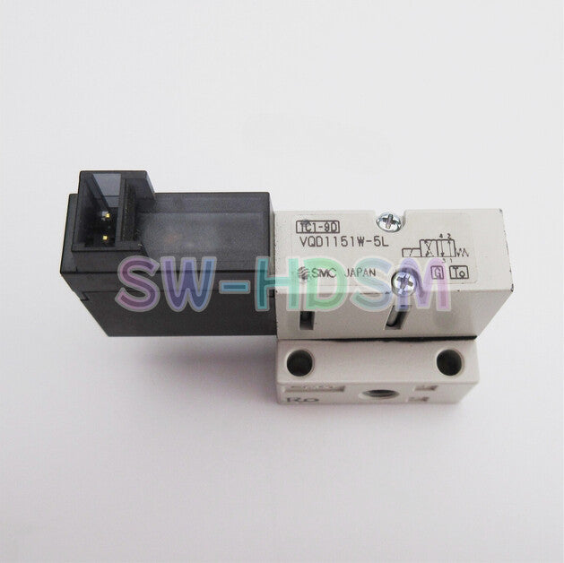 1PCS  For SMC VQD1151W-5L-M5 Solenoid Valve VQD1151W5LM5 freight free