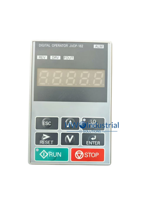1PC  Yaskawa JVOP-182 Frequency Converter Control Panel