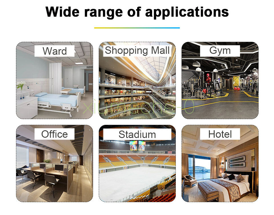 0~200,000lux Range Light Meter Illuminometer lux/fc Photometer Tester