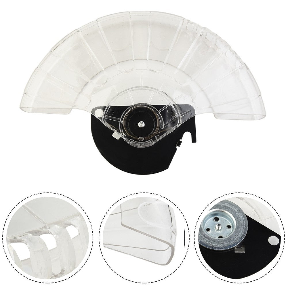 Blade Guard Transparent Guard Saw Aluminum Transparent Electric Guard Replace